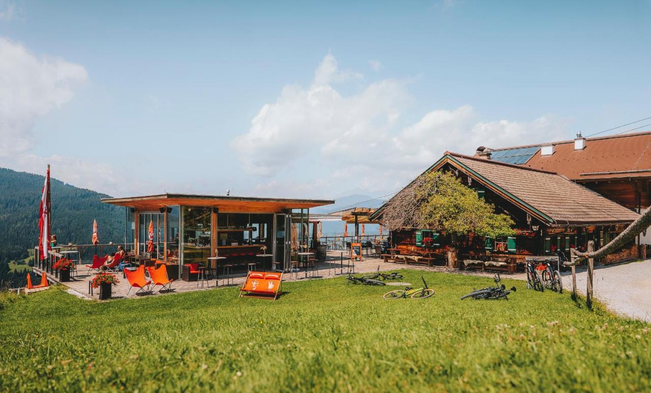 Hotel Reitlehenalm Altenmarkt im Pongau Exterior foto