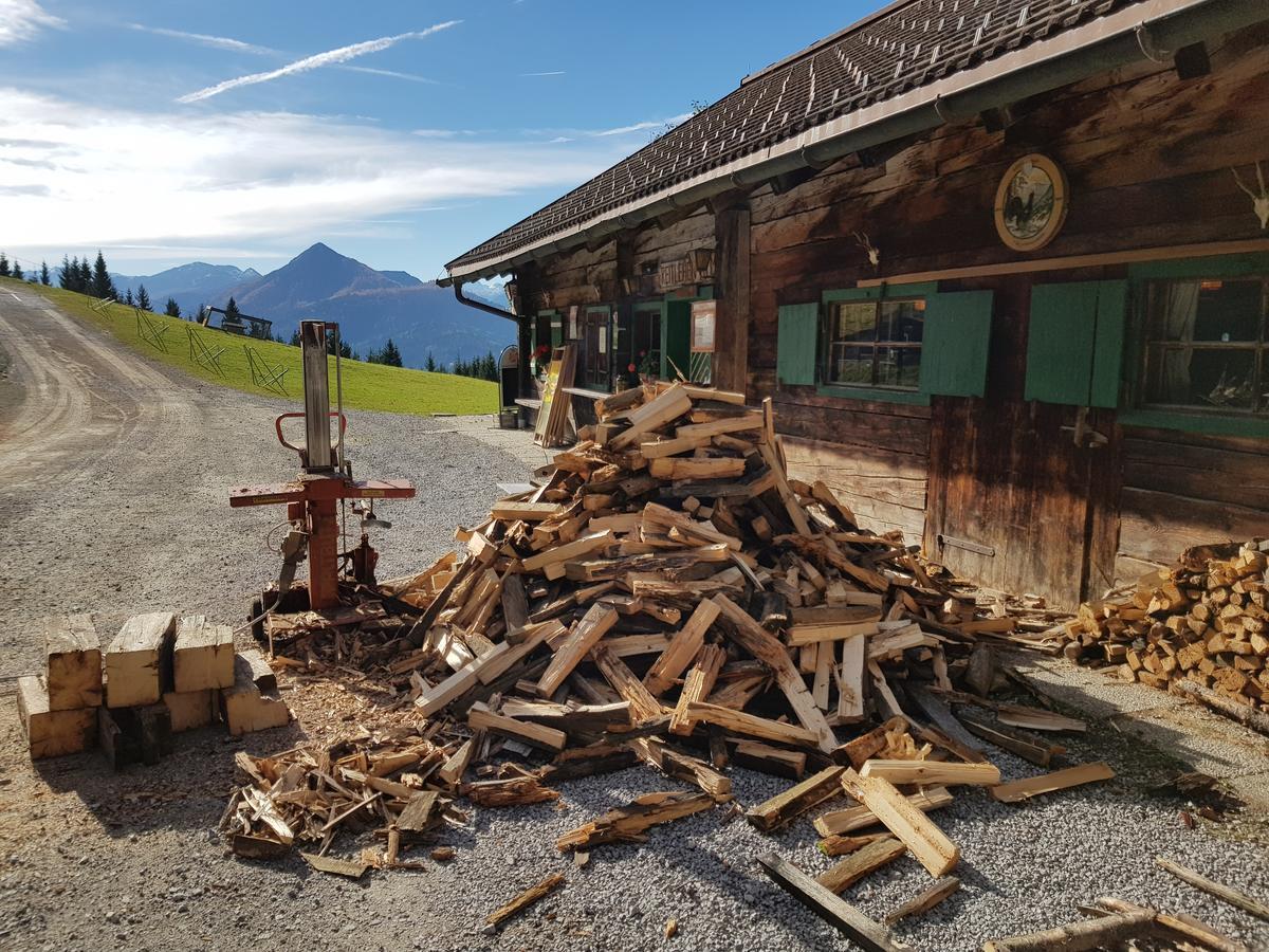 Hotel Reitlehenalm Altenmarkt im Pongau Exterior foto